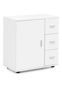 Wohnling Mueble de baño simple y elegante modelo WL5.877