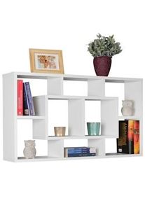 Wohnling Estantería de pared compacta y práctica modelo WL5.167