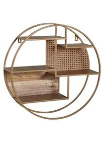 Estantería de pared sobria y equilibrada modelo WL6.476
