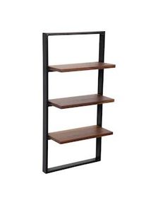 Estantería de pared clásica y refinada modelo WL6.719