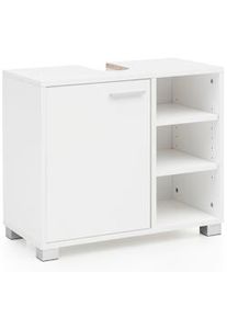 Wohnling Mueble de baño compacto y práctico modelo WL5.341