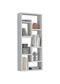 Wohnling Estantería de pared sobria y equilibrada modelo WL5.334