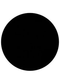 vidaXL Mesa de centro de vidrio templado negro 40 cm