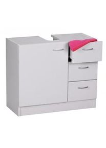 Wohnling Mueble de baño compacto y práctico modelo WL1.345