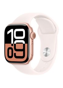 Apple , Smartwatch »Watch Series 10 Aluminium«, Watch OS 11 , Rosa/Rosegold