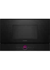 Bosch , Einbau-Mikrowelle »BFR7221B1«, Mikrowelle, 1220 W , Schwarz