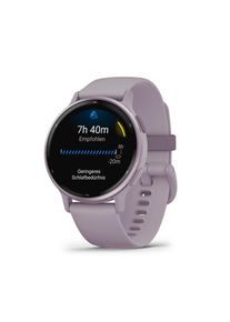 Garmin , Smartwatch »VIVOACTIVE 5«, (3 cm / 1,2 Zoll), Proprietär, 4 GB, Fitness Smartwatch Coaching Pay Rollstuhlmodus , Lila