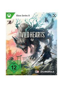 EA Games Electronic Arts , Spielesoftware »Wild Hearts«, Xbox Series X , (ohne Farbbezeichnung) , Erkunde vier auf den Jahreszeiten basierende Jagdgebiete -...