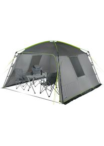 High Peak , Pavillon »Cabana, 3,5x3,5m« , grau