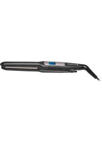 Remington , Glätteisen »S5515«, Ultra-Keramikbeschichtung, extraschmalen Stylingplatten–45% schmaler* für präzises Styling , schwarz , 3Jahre...