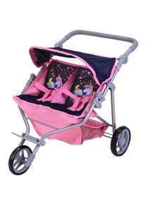 KNORRTOYS , Puppen-Zwillingsbuggy »Duo - Magic Unicorn« , Magic Unicorn