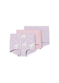 name it , Panty »NMFTIGHTS 3P PASTEL LILAC HORSE NOOS«, (Packung, 3 St.) , Pastel Lilac , 86 , 86 , Unterwäsche von name it für Mädchen