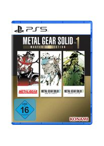 Konami , Spielesoftware »Metal Gear Solid Master Collection Vol. 1«, PlayStation 5 , (ohne Farbbezeichnung)