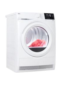 AEG , Wärmepumpentrockner »TR7T60580«, 7000, 8 kg, SensiDry - schonend und energiesparend durch Wärmepumpentechnik , weiß , Wechselbarer,...