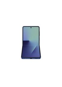 Samsung , Galaxy Z Flip 7, 256 GB, Blue Shadow , Blue Shadow , Die Zukunft ist Now Bar! ... und Now Brief! Zwei hilfreiche AI-Funktionen, auf die du..
