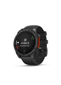 Garmin , Smartwatch »fenix 8 - 47 mm«, (3,6 cm / 1,4 Zoll), 32 GB , Schwarz/Dunkelgrau