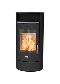 FIREPLACE , Kaminofen »Heathus Piacenza Stahl«, Warmhaltefach , baumarkt