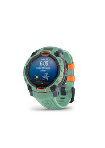 Garmin , Smartwatch »Instinct 3 AMOLED 45mm«, (3 cm / 1,2 Zoll), 4 GB , Hellgrün