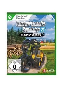 ASTRAGON , Spielesoftware »Landwirtschafts-Simulator 22: Platinum-Edition«, Xbox One , (ohne Farbbezeichnung)