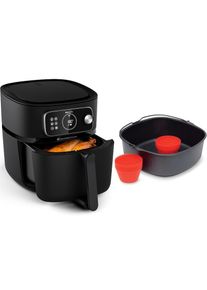 Philips , Heißluftfritteuse »Airfryer XXL Kombi HD9876/90, mit 8,3 l, Rapid CombiAir Technologie«, 2200 W, Fassungsvermögen 8,3 l, 22...