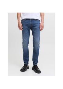 Jack & Jones Jack & Jones, Herren, Skinny-fit-Jeans &raquo;JJILIAM JJORIGINAL SQ 223&laquo;, Blue Denim, L&auml;nge 30, 33 -L&auml;nge 30, Blue Denim, Skinny-Fit-Jeans mit niedriger 