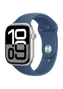 Apple , Smartwatch »Watch Series 10 Aluminium«, Watch OS 11 , Blau/Silber