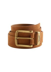 Levi's Levi's , Damen, Lederg&uuml;rtel &raquo;METAL TWO HORSE KEEPER BELT&laquo; mit Metallschlie&szlig;e, caramel cafe, caramel cafe, G&uuml;rtel von Levi's