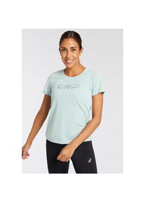 CMP , Funktionsshirt »WOMAN CO T-SHIRT«, (1 tlg.), Schnell trocknend & Atmungsaktiv , jade , 38 , 38 , Funktionsshirt von CMP
