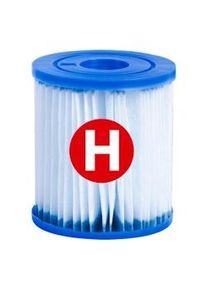 Filtro de agua Intex cartucho tipo H para depuradoras de piscina 29007