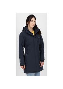 DEPROC Active , Winterjacke »MONTREAL LONG WMN«, auch in Großen Größen erhältlich , navy , 36 (S) , 36 (S) , Warmer Winter Damen Kurzmantel und...