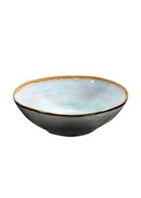 MEDARD DE NOBLAT Confezione da 6 piatti fondi gourmet Shadow Aqua Médard de Noblat