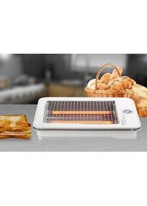 SOGO Tostapane piatto 4 fette 700W / griglia 26x21 bianco