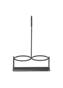 Set per condimenti nero, Hendi, 135x65x(H)200mm