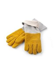 Guantes para barbacoa de piel resistente al calor - 2 uds., Hendi, 2 uds., (L)460mm