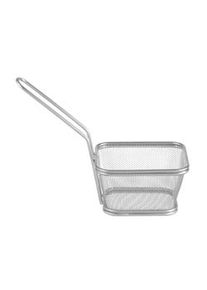 Cesta para fritos mini apilable, Hendi, 105x90x(H)60mm