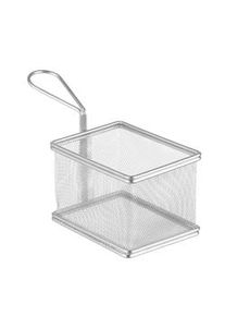 Cesta para fritos mini, Hendi, 125x100x(H)85mm