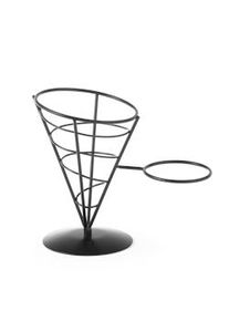 Soporte para bolsas de patatas fritas, Hendi, 210x110x(H)172mm