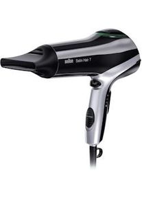 Braun - Secador De Cabelo Braun Brhd710E Preto 2200W Iônico.