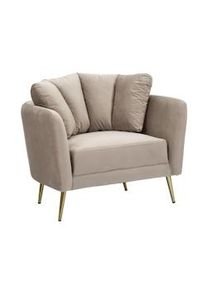 Mauro Ferretti POLTRONA KIEV GRIGIA CM 88X77X74
