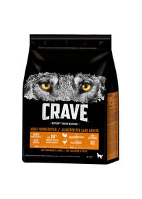 2,5kg pavo y pollo Crave pienso para perros