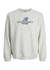 Jack & Jones JACK & JONES Sweat-shirt 'JCOTIER' Homme blanc taille S