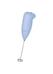 Clatronic MS3089 Espumador de Leche, Batidor Eléctrico de Mano, Varilla Acero Inoxidable, Para Capuccino, Café