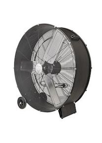 BIMAR VI94 ventilatore Industriale Ø90cm da pavimento carrellato, Elica in alluminio con 3 pale, Motore a induzione 300 W,