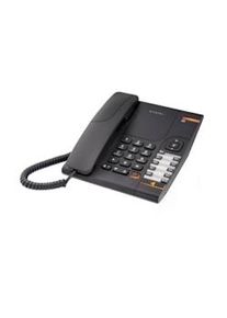 Alcatel Temporis 380 Teléfono Analógico Tono/Pulso RJ11 Manos Libres Negro