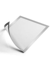 Durable - 4869-23 Cornice espositiva DURAFRAME MAGNETIC A4, argento