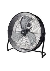 BIMAR VI63 ventilatore Industriale Ø60cm, 3 velocità, 3 pale in alluminio, Motore a induzione 124W, Struttura in metallo, con supporto in tubolare,