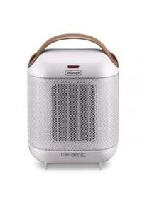 De'Longhi Calefactor Cerámico Delonghi Capsule Hfx30C18.Iw - 1800W - Vertical - 2 Ajustes De Potencia - Ventilación Para Verano - Asas - Blanco