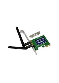 SIMPLETEK Scheda Pci Pci-e X1 Wifi Wireless Rete Connessione Computer Fisso Low Profile