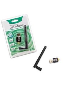 SIMPLETEK Wifi Usb Antenna Computer Fisso Portatile 300mbps 2.4ghz Dongle Adapter Wlan
