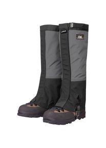 Outdoor Research Crocodile Classic Gaiters Gaiters Men (L, grey/black)